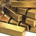 Who decided the worth of gold?